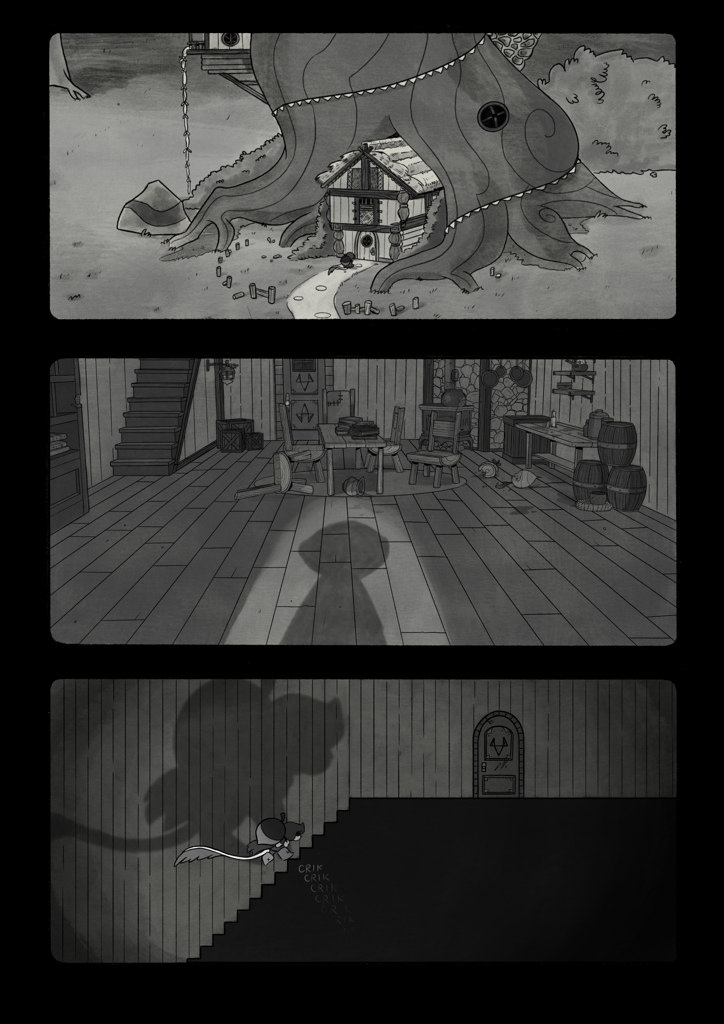 Sample comic page