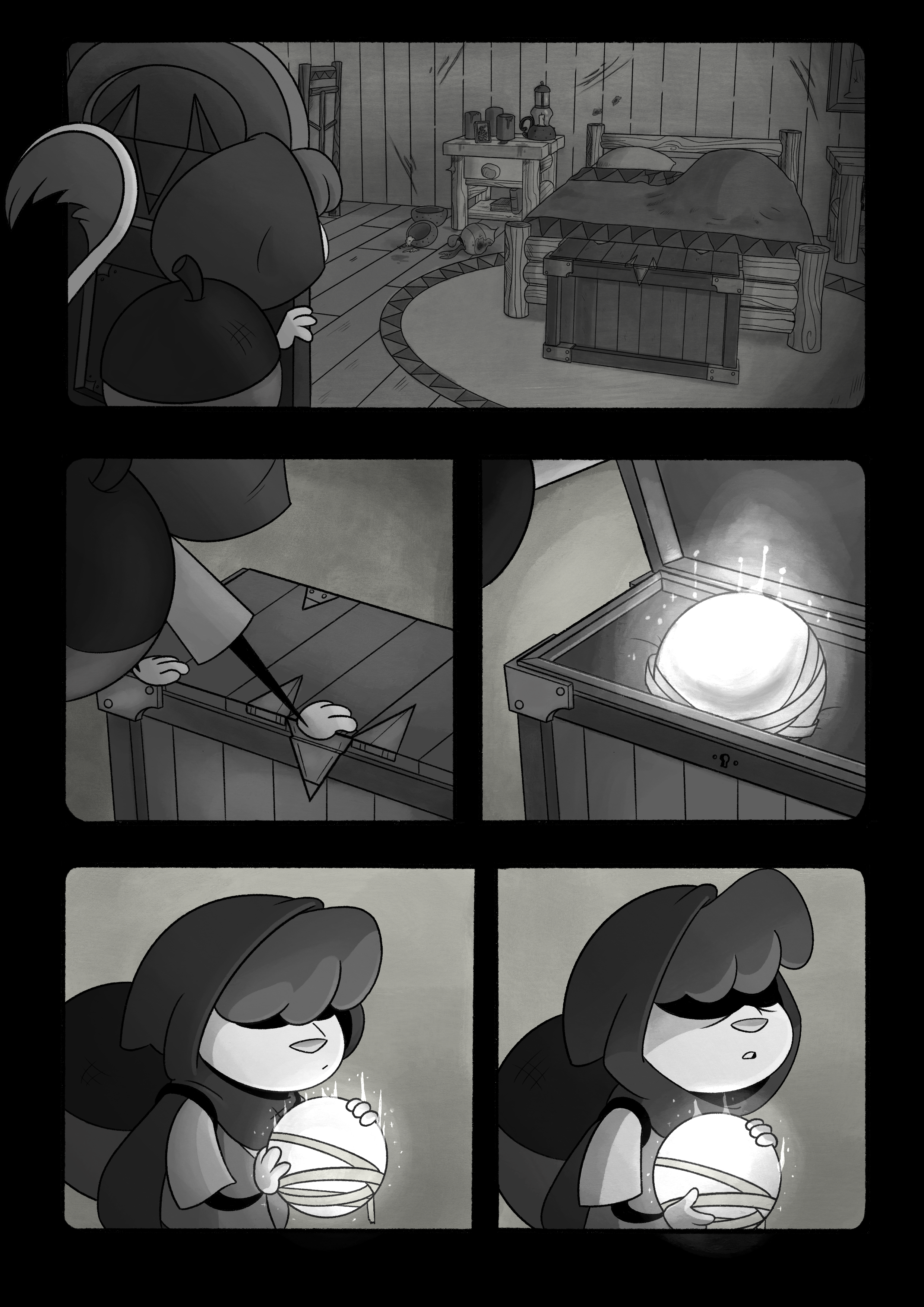 Sample comic page