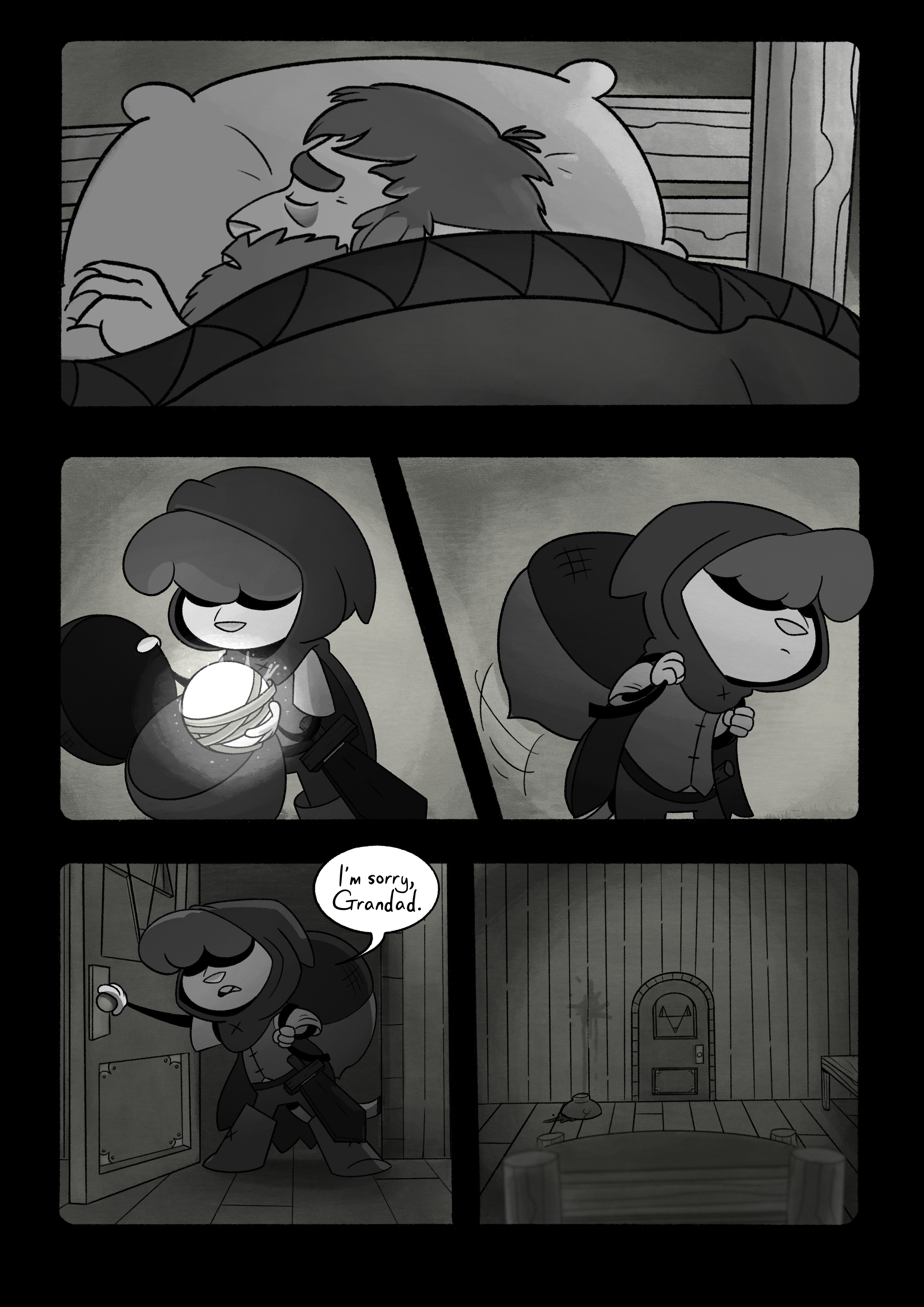 Sample comic page