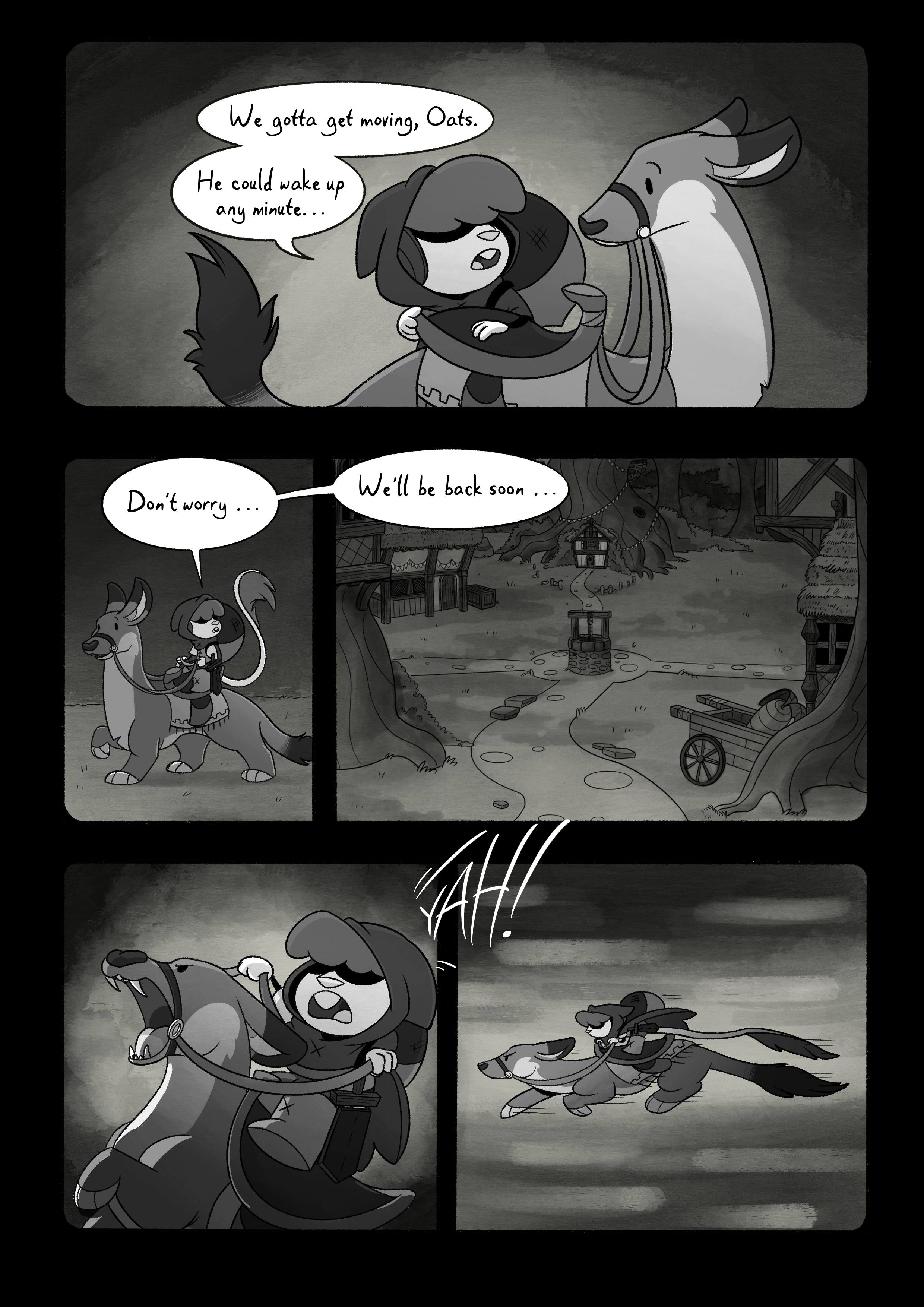 Sample comic page