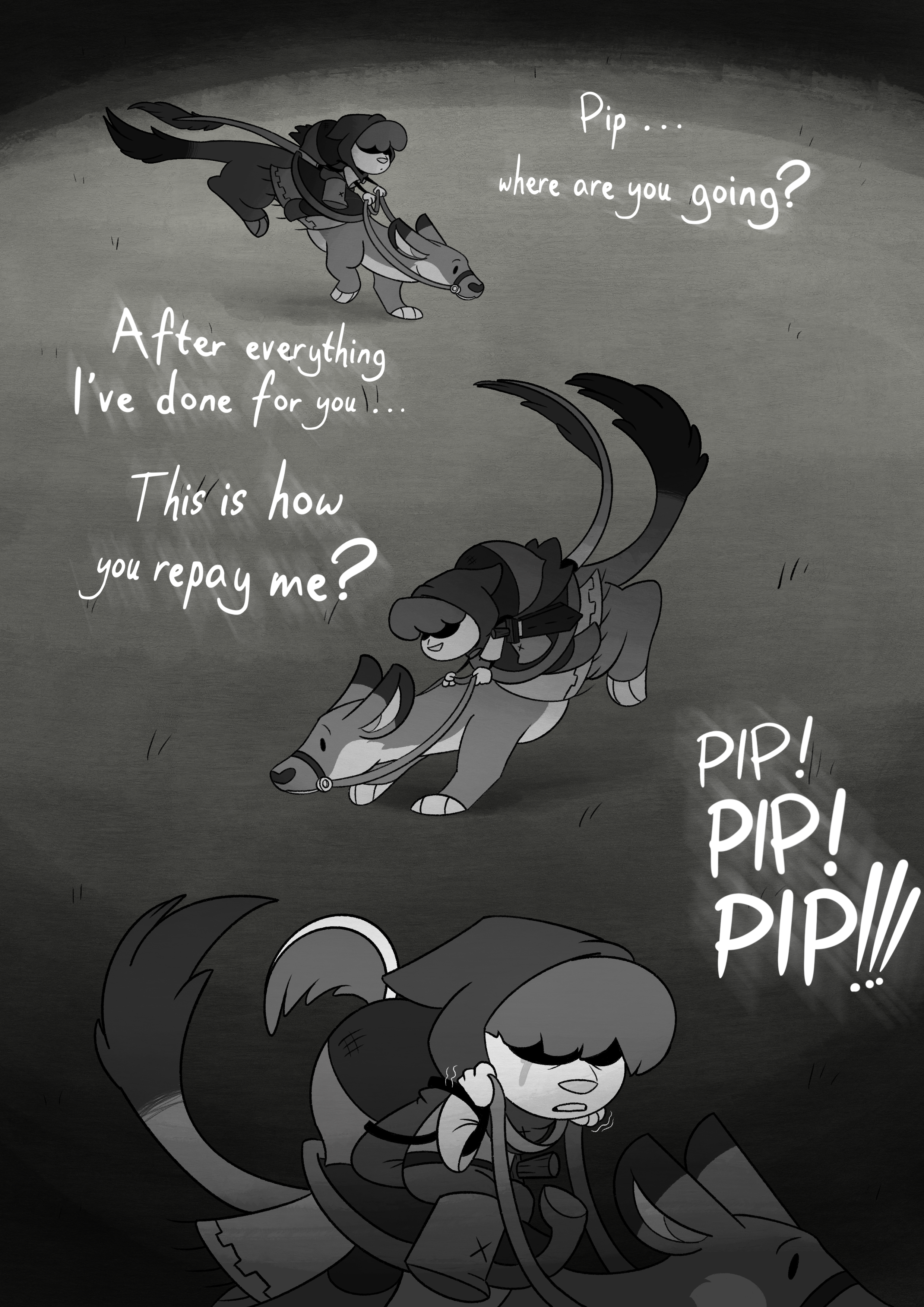 Sample comic page