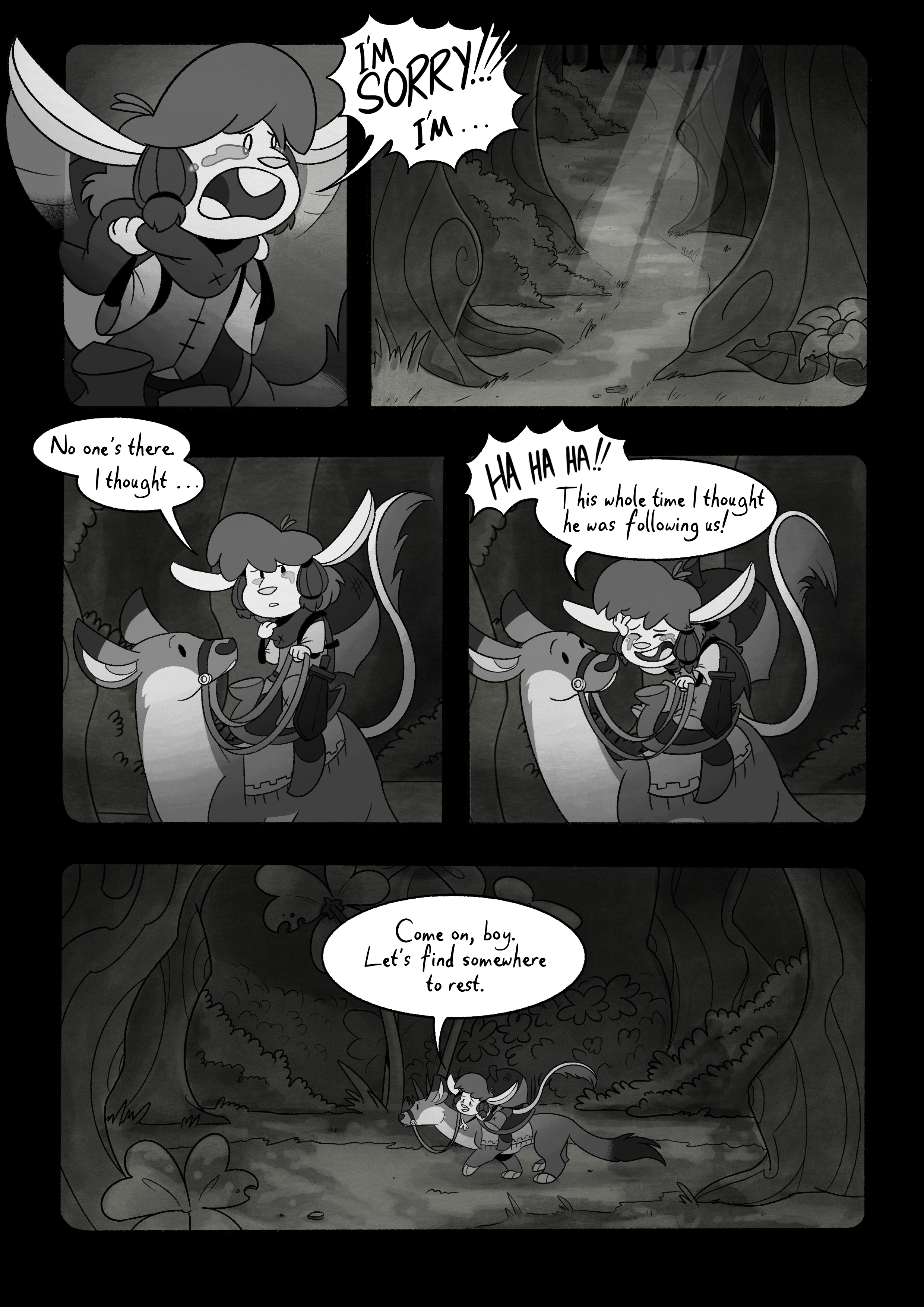 Sample comic page