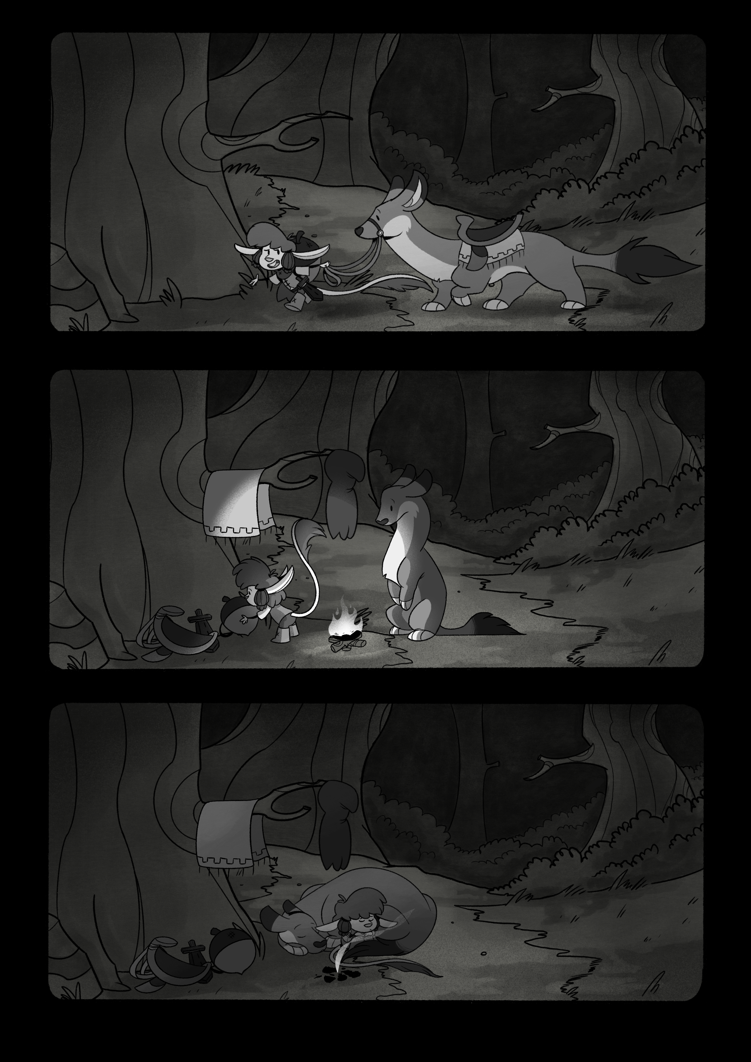 Sample comic page