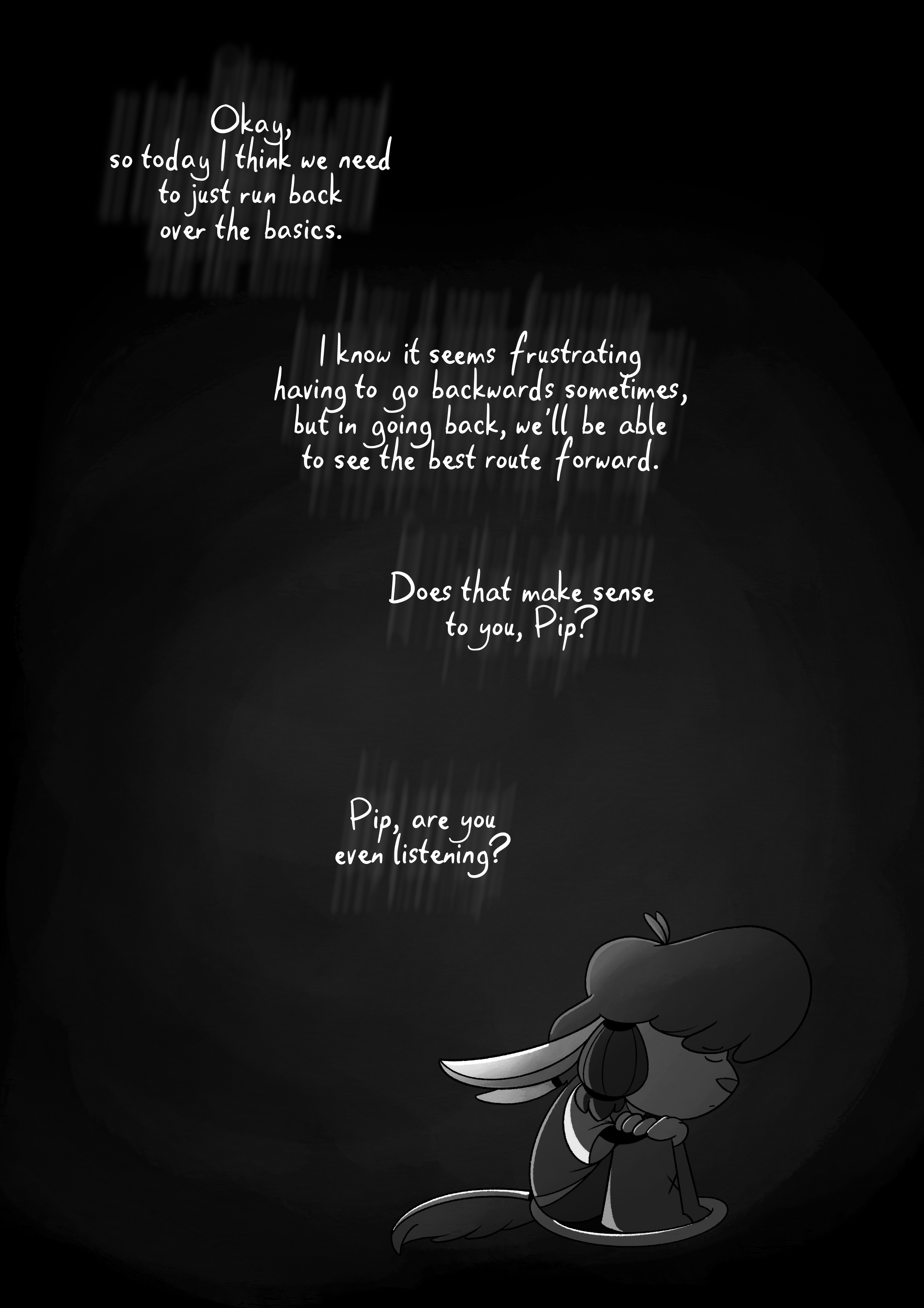 Sample comic page